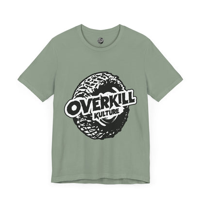 Overkill Kulture Logo T-Shirt