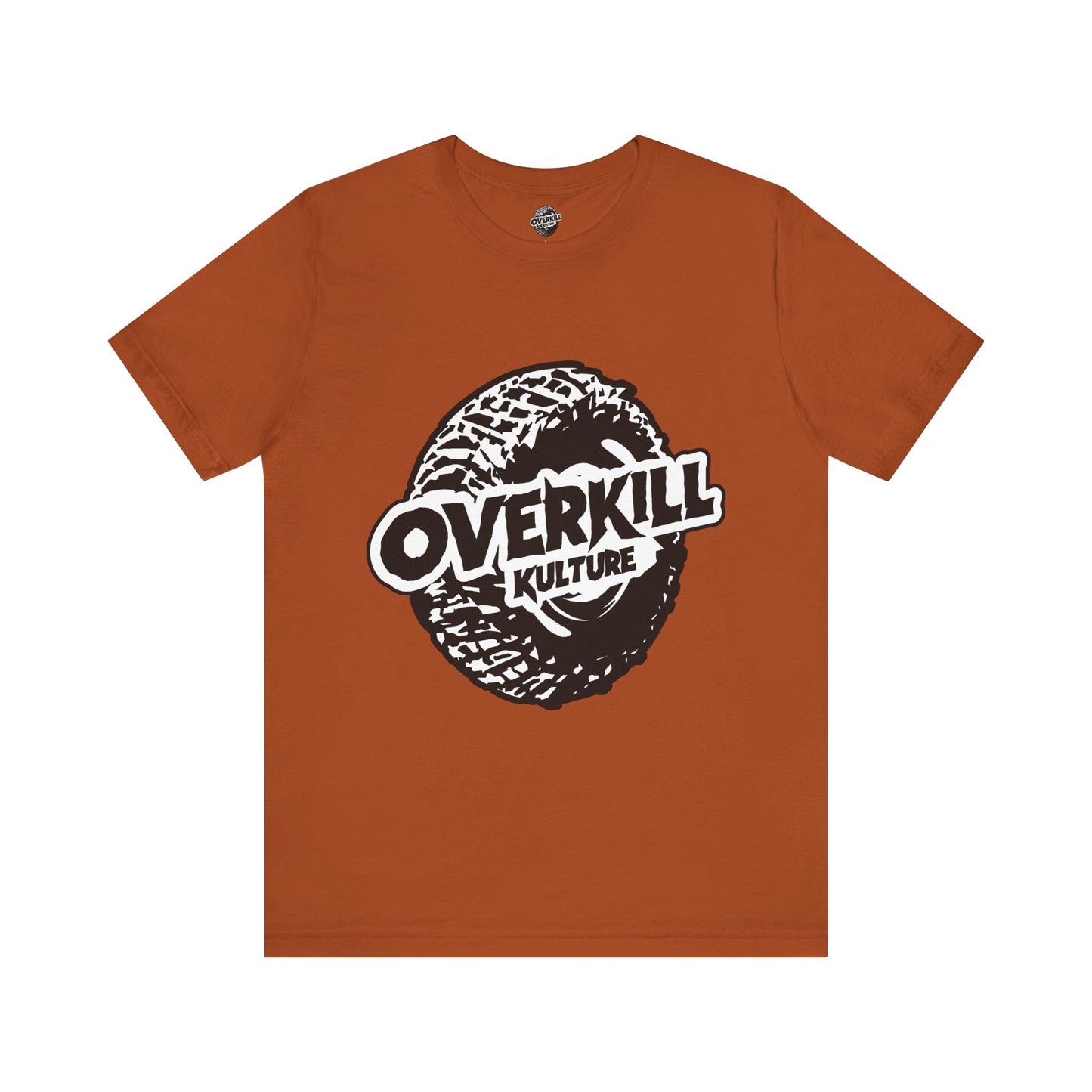 Overkill Kulture Logo T-Shirt