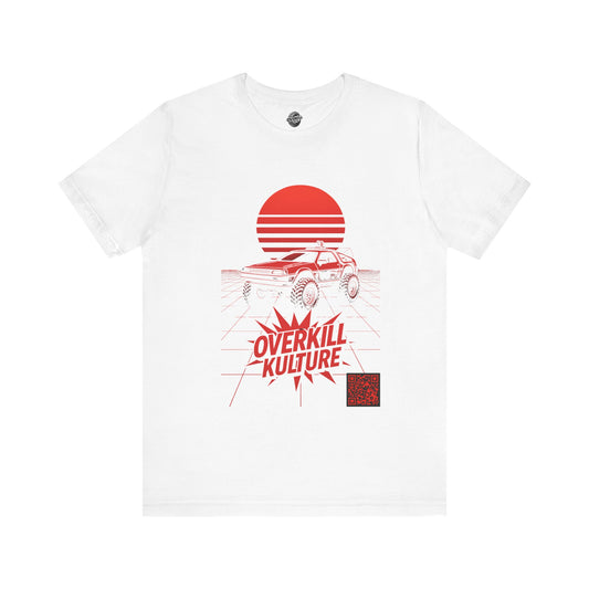 Monster Truck DeLorean T-Shirt