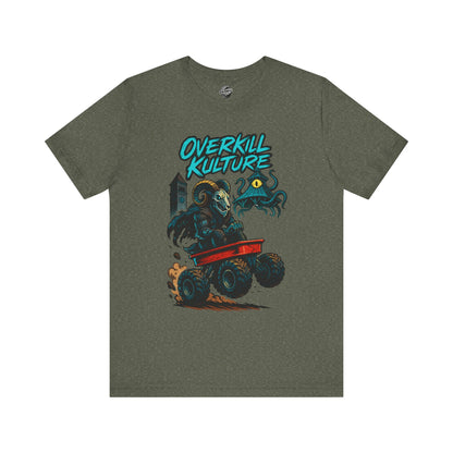 Monster Truck Wagon T-Shirt