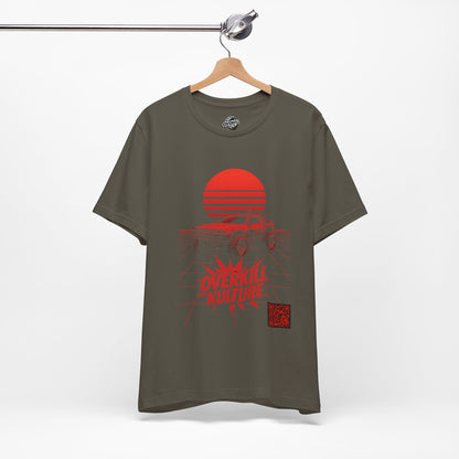 Monster Truck DeLorean T-Shirt