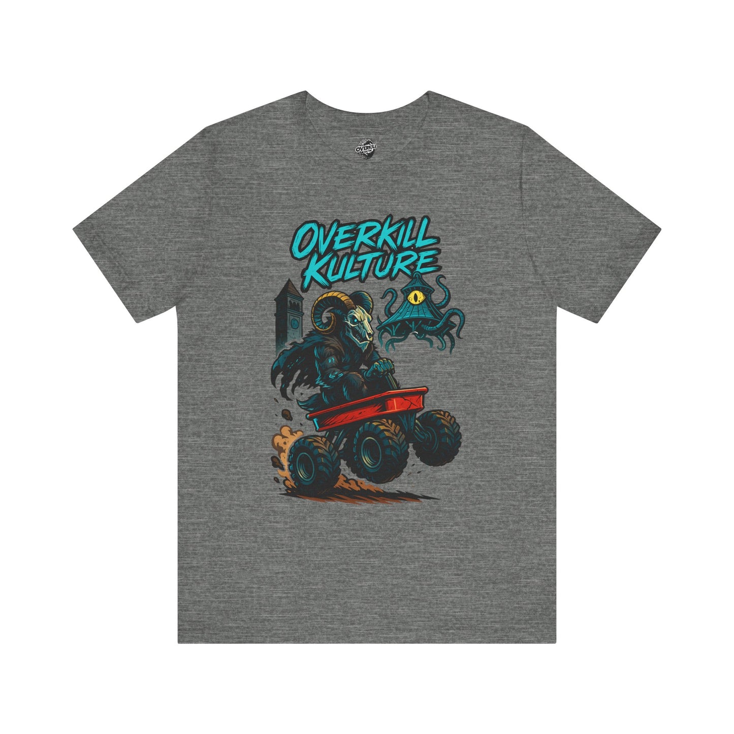 Monster Truck Wagon T-Shirt
