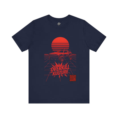 Monster Truck DeLorean T-Shirt