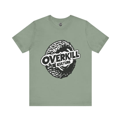 Overkill Kulture Logo T-Shirt