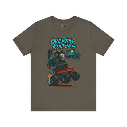 Monster Truck Wagon T-Shirt