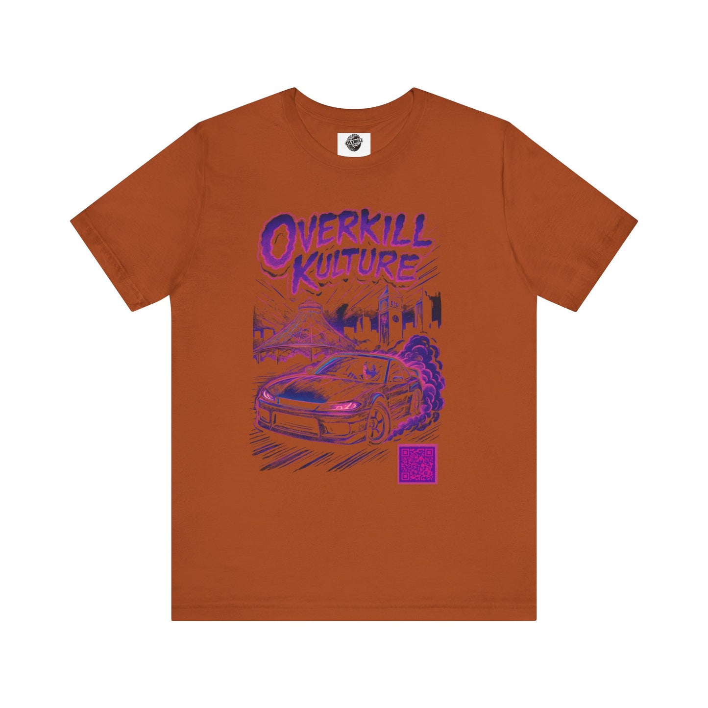 Overkill Kulture JDM T-Shirt