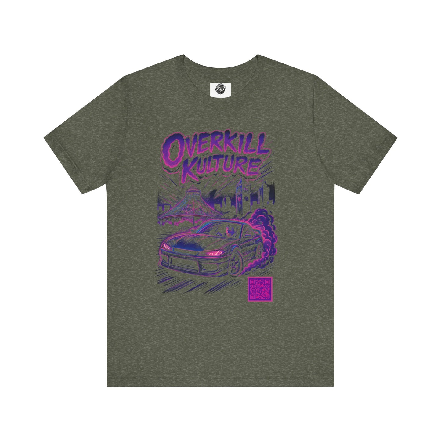 Overkill Kulture JDM T-Shirt
