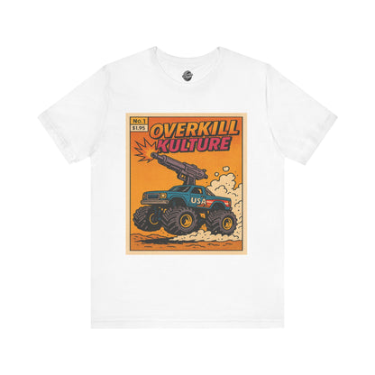 Monster Truck Comic T-Shirt