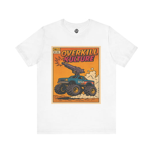 Monster Truck Comic T-Shirt