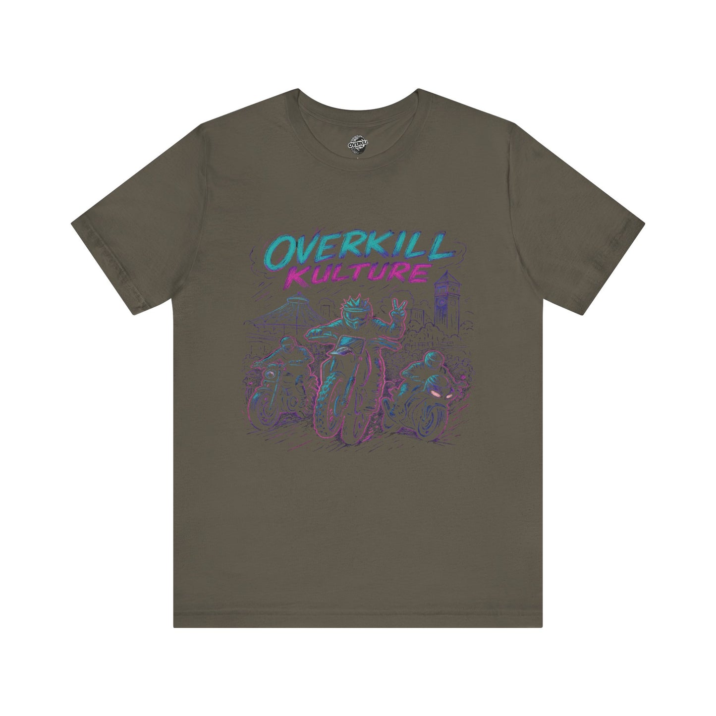 Motorcycle Take Over T-shirt