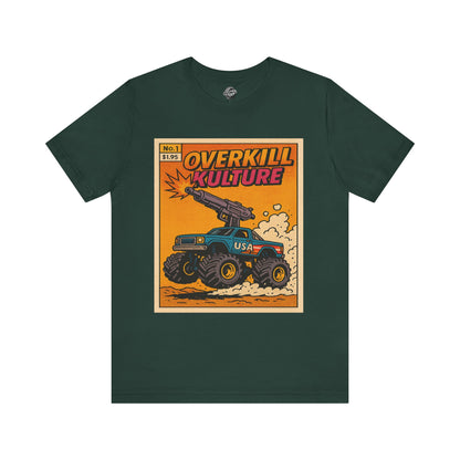 Monster Truck Comic T-Shirt