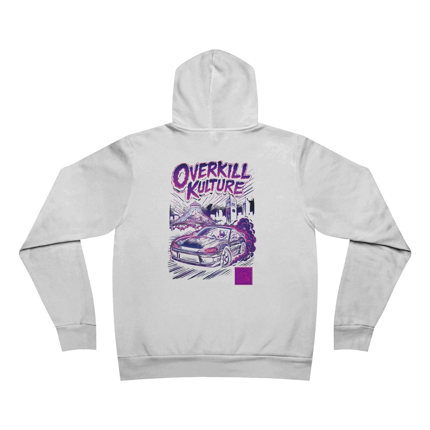 Overkill Kulture JDM Hoodie