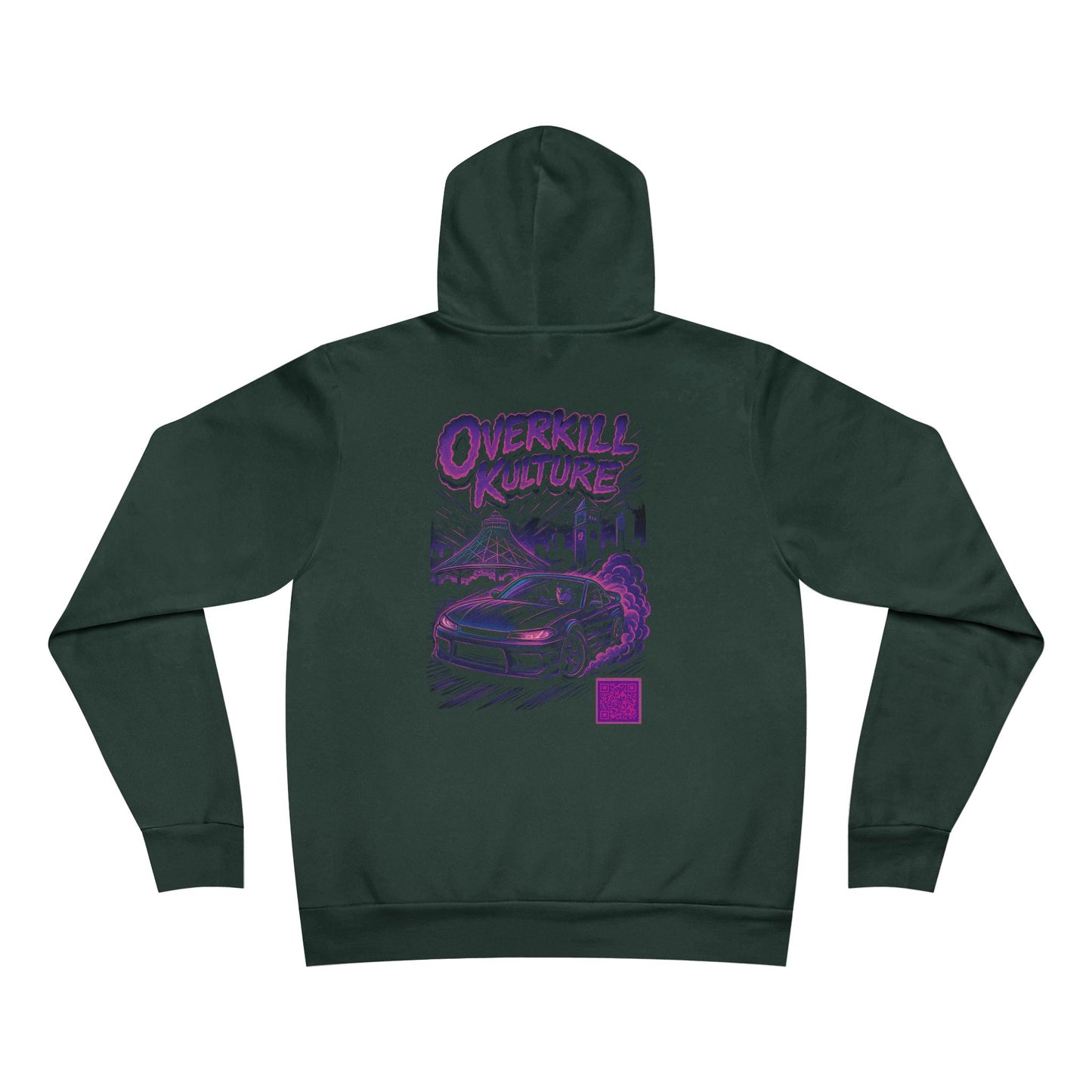 Overkill Kulture JDM Hoodie