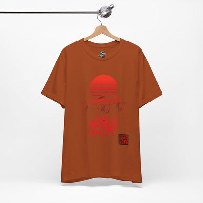 Monster Truck DeLorean T-Shirt