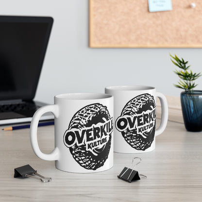 Overkill Kulture Logo Mug