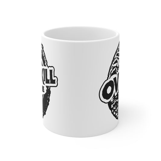 Overkill Kulture Logo Mug
