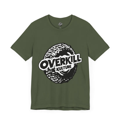 Overkill Kulture Logo T-Shirt