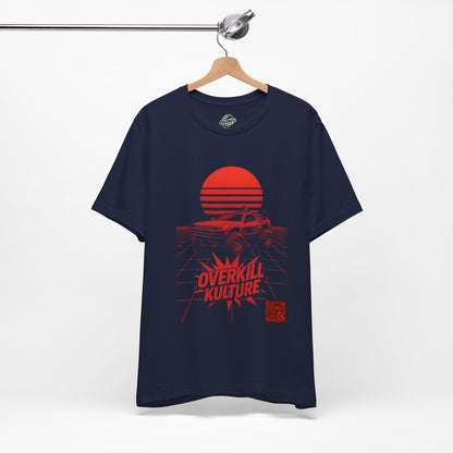 Monster Truck DeLorean T-Shirt