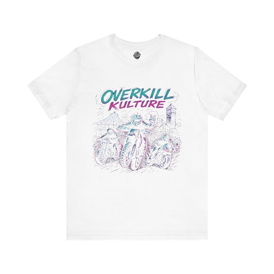 Motorcycle Take Over T-shirt