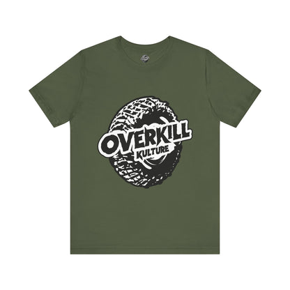 Overkill Kulture Logo T-Shirt