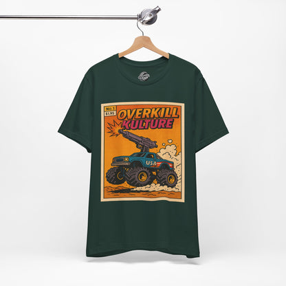 Monster Truck Comic T-Shirt