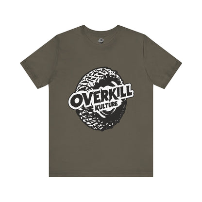 Overkill Kulture Logo T-Shirt