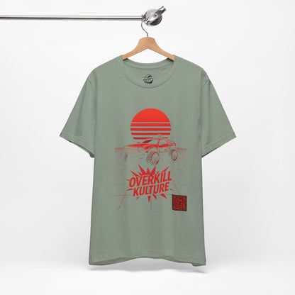 Monster Truck DeLorean T-Shirt