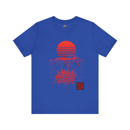 Monster Truck DeLorean T-Shirt